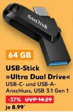 Kaufland SanDisk USB-Stick Ultra Dual Drive Angebot