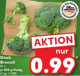 Kaufland Dtsch. Broccoli Angebot