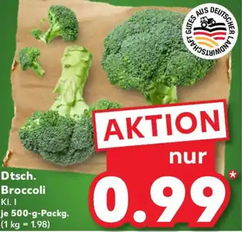 Kaufland Dtsch. Broccoli Angebot