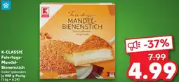 Kaufland K-CLASSIC Feiertags Mandel Bienenstich Angebot