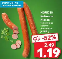 Kaufland HOUDEK Kabanos Klassik Angebot