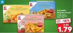 Kaufland K-CLASSIC Backofen-Snacks Angebot