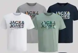 AWG Mode Jack & Jones Herren T-Shirt Geplas Angebot