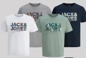 AWG Mode Jack & Jones Herren T-Shirt Geplas Angebot