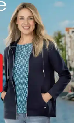 AWG Mode Sure Damen Sweatjacke Angebot