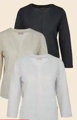 AWG Mode Sure Damen Jacquard-Cardigan Angebot