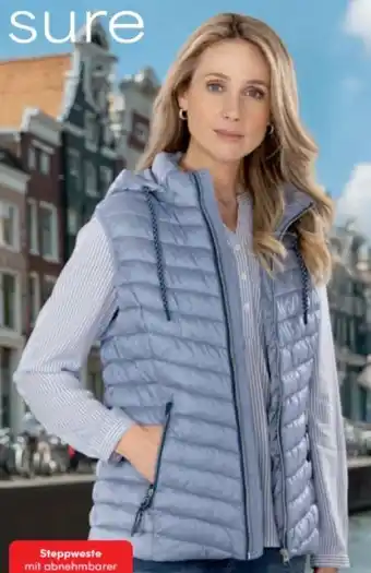 AWG Mode Sure Damen-Steppweste Angebot