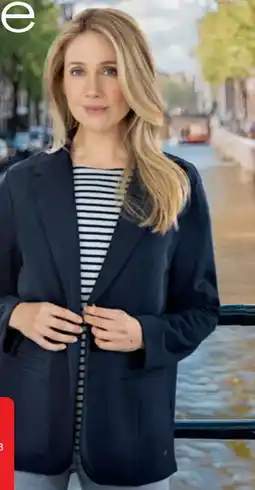 AWG Mode Sure Damen Jersey-Blazer Angebot