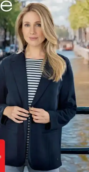 AWG Mode Sure Damen Jersey-Blazer Angebot