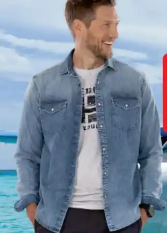 AWG Mode Southern Territory Herren-Jeans-Hemd Angebot