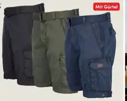 AWG Mode Southern Territory Herren Cargo-Shorts Angebot