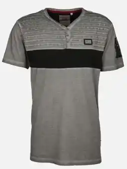 AWG Mode Southern Territory Herren Henley-Shirt Angebot
