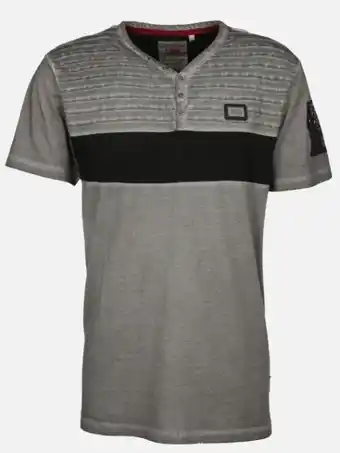 AWG Mode Southern Territory Herren Henley-Shirt Angebot