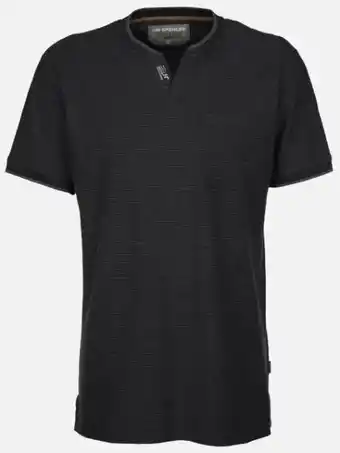 AWG Mode Jim Spencer Herren-Henley-Shirt Angebot