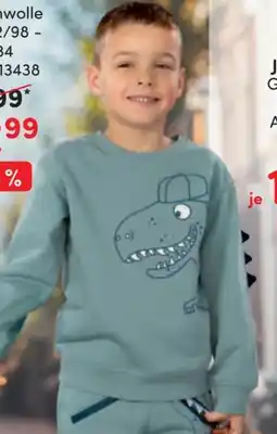 AWG Mode One Way Mini Boys Sweatshirt Angebot
