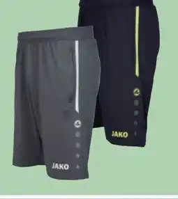 AWG Mode Jako Sports Trainingsshorts Allround Angebot
