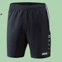 AWG Mode Jako Sports Teener Boys Sportshorts Competition Angebot