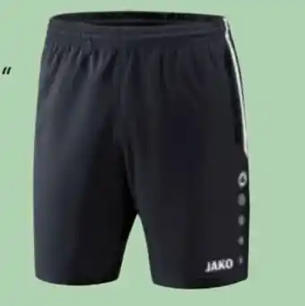AWG Mode Jako Sports Teener Boys Sportshorts Competition Angebot