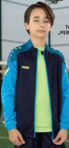 AWG Mode Jako Sports Teener Boys Trainingsjacke Performance Angebot