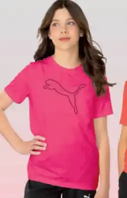 AWG Mode Puma Teener Girls Trainingsshirt Angebot