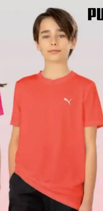 AWG Mode Puma Teener Boys Trainingsshirt Angebot