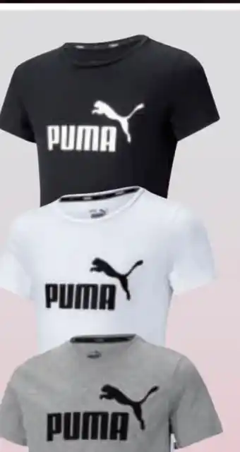 AWG Mode Puma Teener Girls T-Shirt Angebot