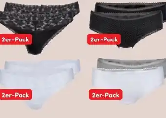 AWG Mode Sure Damen Hipster Slips 2er-Pack Angebot