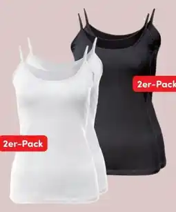AWG Mode Sure 2er-Pack Damen Spaghetti-Tops Angebot