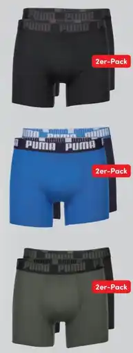 AWG Mode Puma Herren-Retro-Boxershorts 2er-Pack Angebot