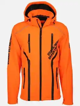 AWG Mode Worker Herren Softshelljacke Angebot