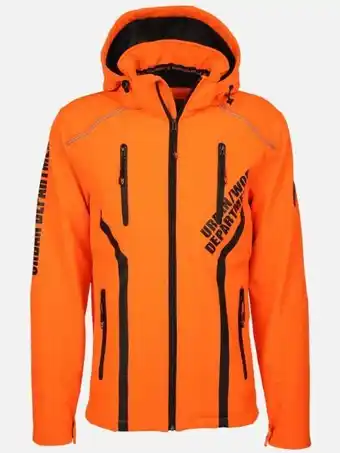 AWG Mode Worker Herren Softshelljacke Angebot