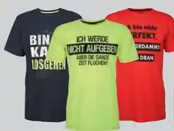 AWG Mode Worker Herren T-Shirt Angebot