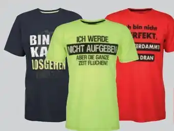 AWG Mode Worker Herren T-Shirt Angebot