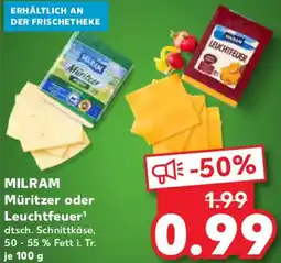 Kaufland MILRAM Müritzer oder Leuchtfeuer Angebot