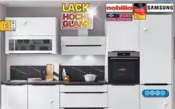 Poco Nobilia Küchenblock Novalux Angebot