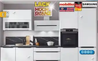 Poco Nobilia Küchenblock Novalux Angebot