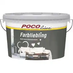 Poco Poco Line Farbige Raumfarbe Angebot