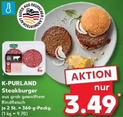Kaufland K-PURLAND Steakburger Angebot