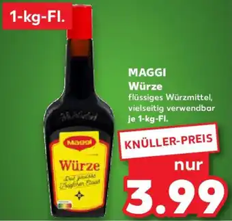 Kaufland MAGGI Würze Angebot
