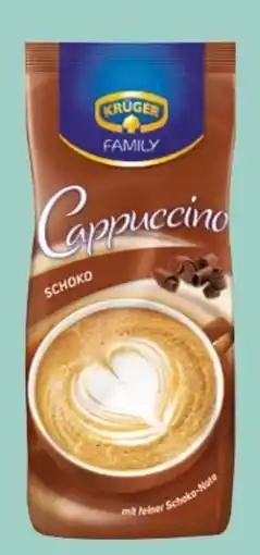 Rossmann Krüger Cappuccino Angebot