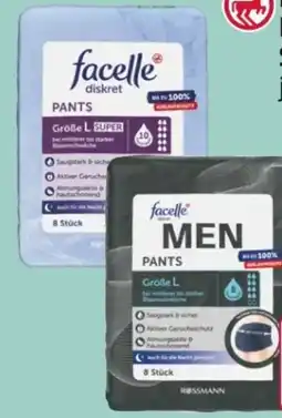 Rossmann Facelle Diskret Hygiene-Pants Super Angebot
