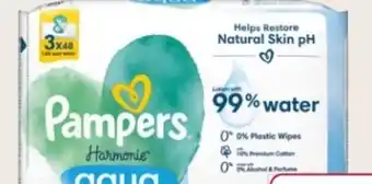 Rossmann Pampers Feuchttücher Aqua Pure Angebot