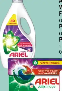 Rossmann Ariel Flüssig Waschmittel Angebot