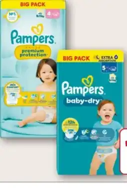 Rossmann Pampers Big Pack Premium Protection Angebot