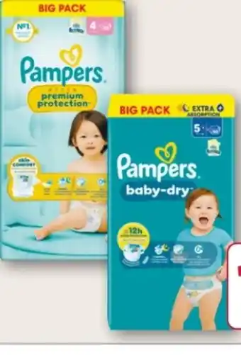 Rossmann Pampers Big Pack Premium Protection Angebot