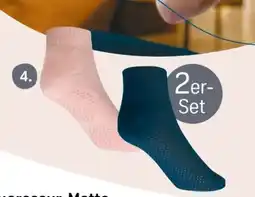 Rossmann Rossmann Ideen Welt Workout-Socken für Yoga und Fitness 2er-Se Angebot