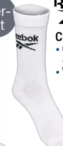 Rossmann Reebok Crewsocken 3er Set Angebot