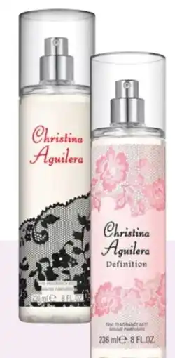 Rossmann Christina Aguilera Fragrance Mist Angebot