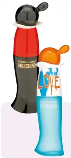 Rossmann Moschino Cheap and Chic EdT Angebot