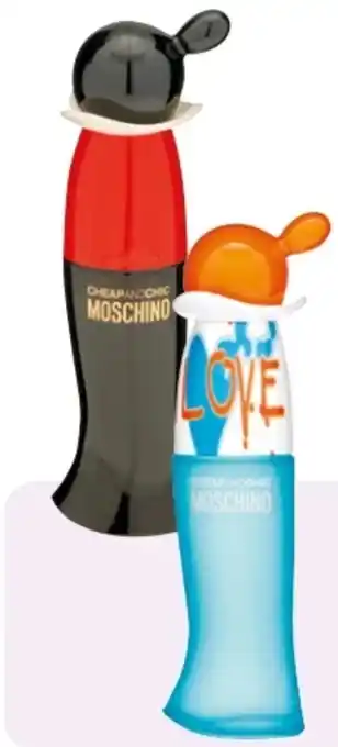 Rossmann Moschino Cheap and Chic EdT Angebot